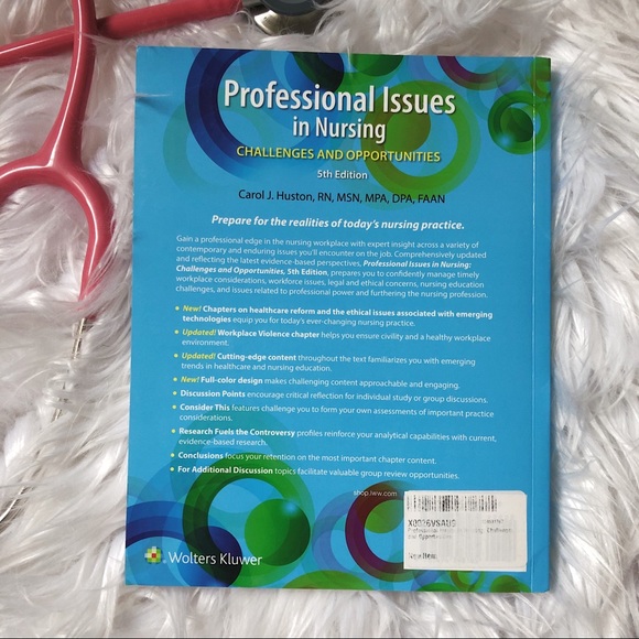 Professional Issues in Nursing (5th Ed)-WITH CODE - Picture 5 of 5